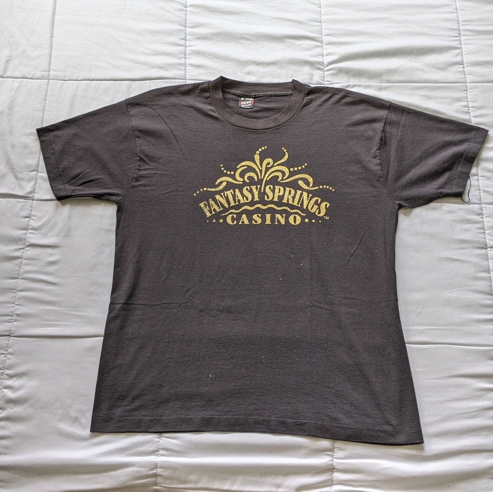 Fantasy Springs Casino Single-Stitch Tee